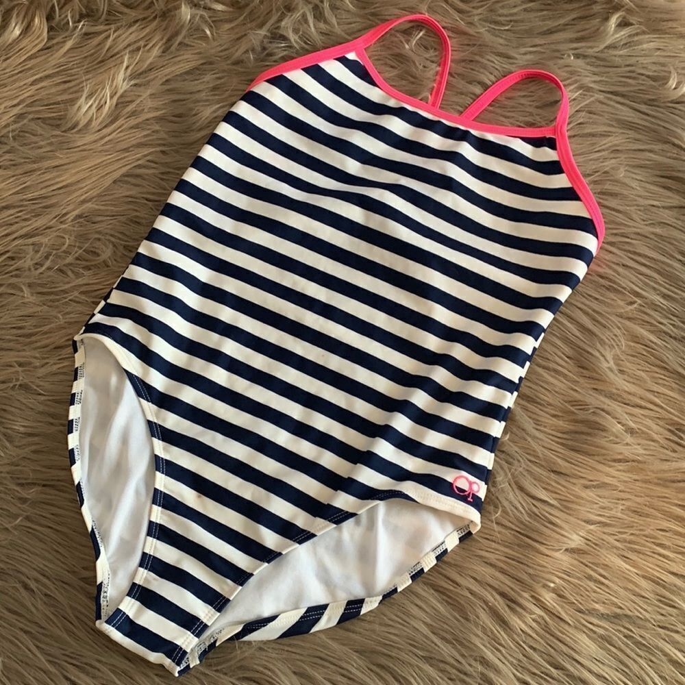Girls Fashion Swimsuit Swimwear One-Piece XL 14/16